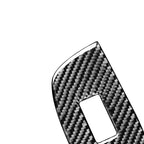 7 in 1 Car Carbon Fiber Window Lift Panel Decorative Sticker for Mazda 3 Axela 2020, Left Drive, Window Lift, Left Drive