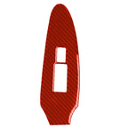 Car Carbon Fiber Vice Driving Side Door Lift Control Decorative Sticker for Nissan 370Z / Z34 2009-, Right Drive, Vice Driving Side Lift Control, Right Drive