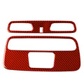 Car Carbon Fiber Dome Light Panel Decorative Sticker for Chevrolet Camaro 2016, Left and Right Drive Universal, Dome Light Panel