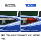 Car Carbon Fiber Shutter Decorative Sticker for Chevrolet Camaro 2017-2019, Left and Right Drive Universal, Shutter
