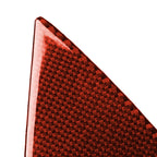Car Carbon Fiber Rear Horn Decorative Sticker for Chevrolet Camaro 2017-2019, Left and Right Drive Universal, Rear Horn
