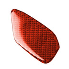 Car Carbon Fiber Inside Door Bowl Decorative Sticker for Chevrolet Camaro 2017-2019, Left and Right Drive Universal, Inside Door Bowl