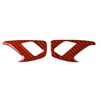 Car Carbon Fiber Inside Door Lock Decorative Sticker for Chevrolet Camaro 2017-2019, Left and Right Drive Universal, Inside Door Lock