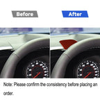 Car Carbon Fiber Dashboard Decorative Sticker for Chevrolet Camaro 2017-2019, Left and Right Drive Universal, Dashboard