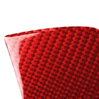 Car Carbon Fiber Reading Light Panel Decorative Sticker for BMW Mini F55 F56 F60, Left and Right Drive Universal, Reading Light Panel