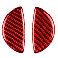 Car Carbon Fiber Door Handle Decorative Sticker for BMW Mini, Left and Right Drive Universal, Door Handle