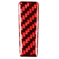 Car Carbon Fiber Gear Button Decorative Sticker for Porsche Macan 2014-2021, Left and Right Drive Universal, Gear Button A