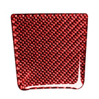 Car Carbon Fiber Battery Cover Decorative Sticker for Porsche Macan 2014-2021, Left and Right Drive Universal, Battery Cover