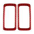 Car Carbon Fiber Rear Dome Light Panel Decorative Sticker for Porsche Macan 2014-2021, Left and Right Drive Universal, Rear Dome Light Panel D