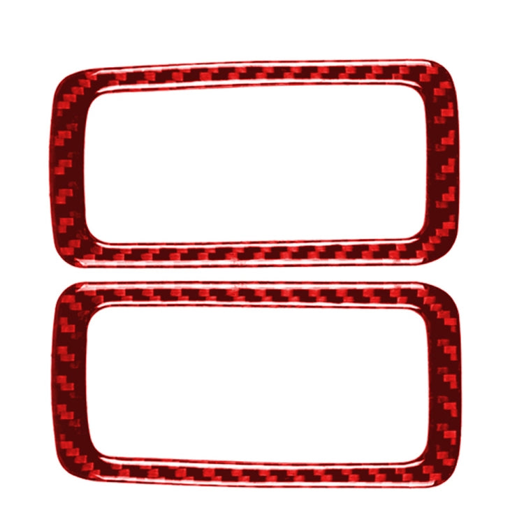 Car Carbon Fiber Rear Dome Light Panel Decorative Sticker for Porsche Macan 2014-2021, Left and Right Drive Universal, Rear Dome Light Panel D