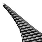 Car Carbon Fiber Rear Water Cup Holder Panel B Decorative Sticker for Toyota Corolla / Levin 2014-2018, Right Drive, Rear Water Cup Holder Panel B, Right Drive
