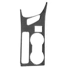 Car Carbon Fiber Rear Water Cup Holder Panel B Decorative Sticker for Toyota Corolla / Levin 2014-2018, Left Drive, Rear Water Cup Holder Panel B, Left Drive