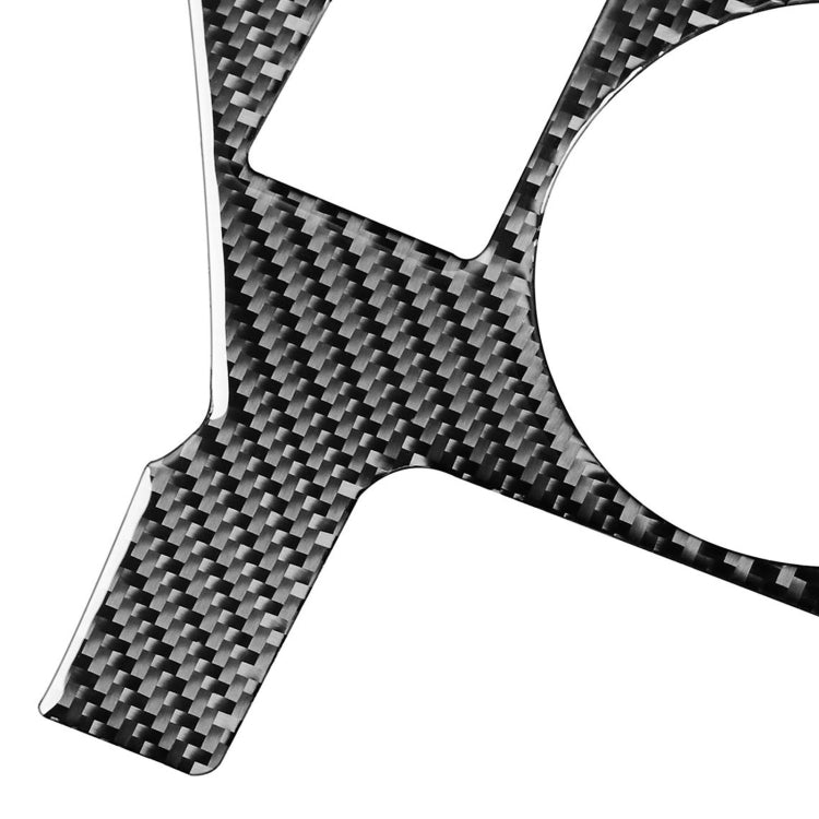 Car Carbon Fiber Rear Water Cup Holder Panel A Decorative Sticker for Toyota Corolla / Levin 2014-2018, Left Drive, Rear Water Cup Holder Panel A, Left Drive