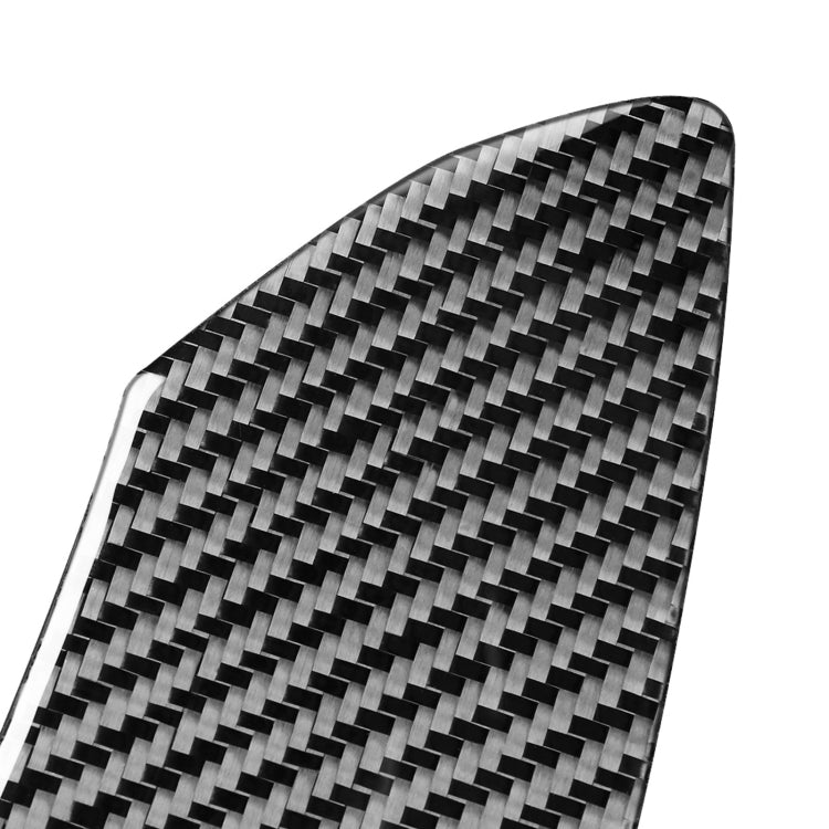 Car Carbon Fiber Window Lift Decorative Sticker for Toyota Corolla / Levin 2014-2018, Right Drive, Window Lift, Right Drive