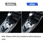 Car Carbon Fiber Side of Gear Decorative Sticker for Toyota Corolla / Levin 2014-2018, Right Drive, Side of Gear, Right Drive