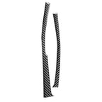Car Carbon Fiber Side of Gear Decorative Sticker for Toyota Corolla / Levin 2014-2018, Left Drive, Side of Gear, Left Drive