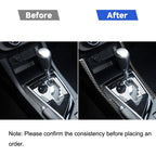 Car Carbon Fiber Side of Gear Decorative Sticker for Toyota Corolla / Levin 2014-2018, Left Drive, Side of Gear, Left Drive