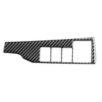 Car Carbon Fiber Headlight Switch Decorative Sticker for Toyota Corolla / Levin 2014-2018, Right Drive, Headlight Switch, Right Drive