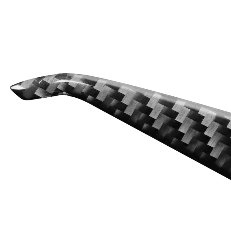 Car Carbon Fiber Door Outside Handle Decorative Sticker for Toyota Corolla / Levin 2014-2018, Left and Right Drive Universal, Door Outside Handle