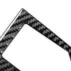 Car Carbon Fiber Gear Panel Decorative Sticker for Toyota Corolla / Levin 2014-2018, Right Drive, Gear Panel, Right Drive (Carbon Fiber Black), Gear Panel, Right Drive (Red)