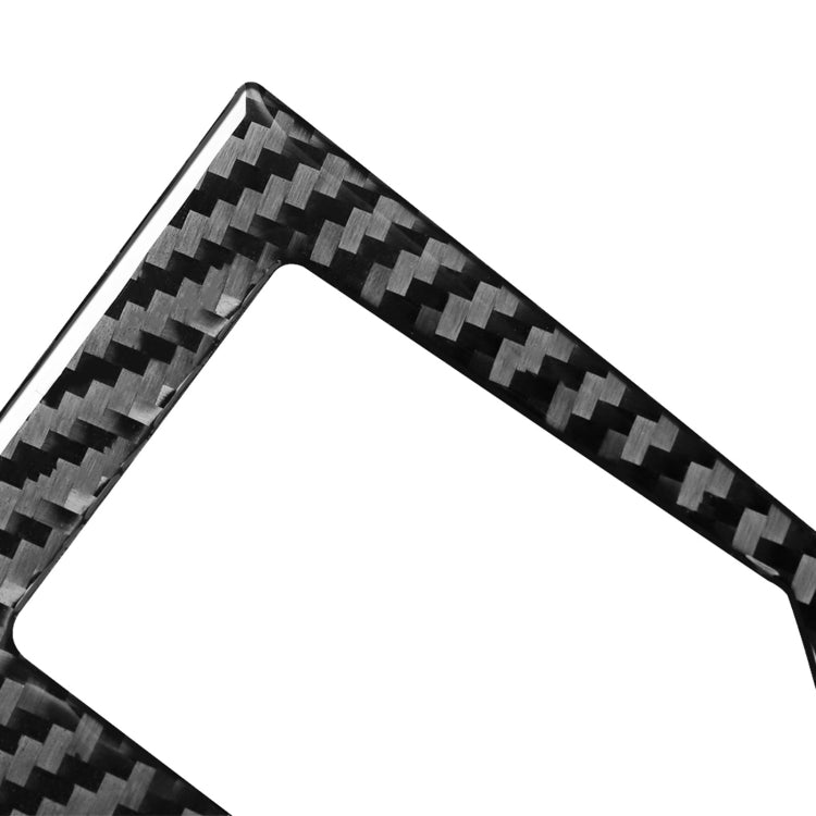 Car Carbon Fiber Gear Panel Decorative Sticker for Toyota Corolla / Levin 2014-2018, Left Drive, Gear Panel, Left Drive (Carbon Fiber Black), Gear Panel, Left Drivee (Red)