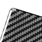 Car Carbon Fiber Cigarette Lighter Cover Decorative Sticker for Toyota Corolla / Levin 2014-2018, Left and Right Drive Universal, Cigarette Lighter Cover