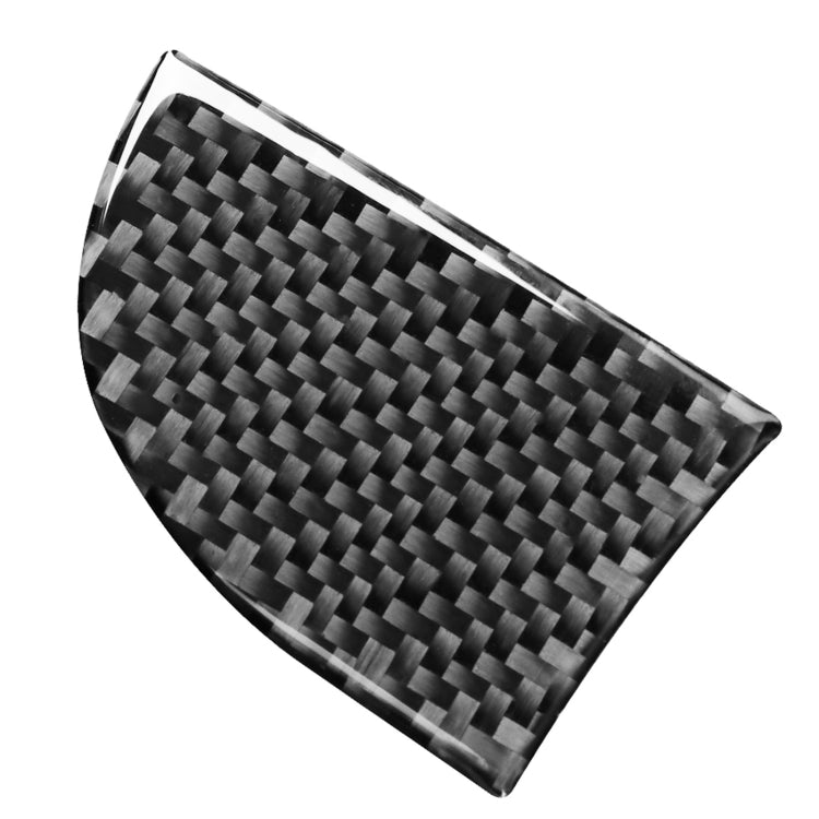 Car Carbon Fiber Inner Door Bowl Decorative Sticker for Toyota Corolla / Levin 2014-2018, Left and Right Drive Universal, Inner Door Bowl