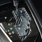 Car Carbon Fiber Gear Decorative Sticker for Toyota Corolla / Levin 2014-2018, Left Drive, Gear, Left Drive