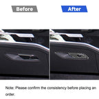 Car Carbon Fiber Front Passenger Seat Storage Box Switch Decorative Sticker for Audi A6L / A7 2019-, Right Drive, Front Passenger Seat Storage Box Switch, Right Drive