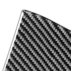 Car Carbon Fiber Central Control Decorative Sticker for Audi A6L / A7 2019-, Right Drive, Central Control, Right Drive