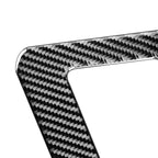 Car Carbon Fiber Gear Panel Decorative Sticker for Audi A6L / A7 2019-, Right Drive, Gear Panel, Right Drive