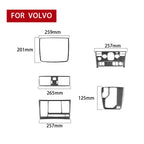 7 in 1 Car Carbon Fiber Gear Set A Decorative Sticker for Volvo XC90 2003-2014, Left Drive, Gear Set A