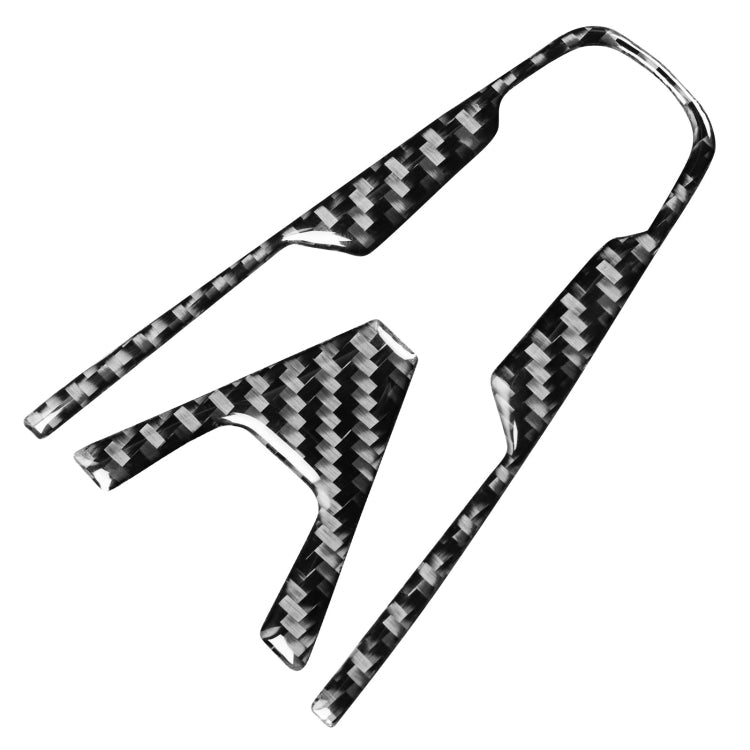 Car Carbon Fiber Reading Light B Decorative Sticker for Volvo XC90 2003-2014, Left and Right Drive Universal, Reading Light B