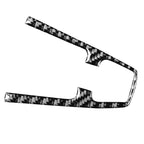 Car Carbon Fiber Reading Light A Decorative Sticker for Volvo XC90 2003-2014, Left and Right Drive Universal, Reading Light A