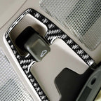 Car Carbon Fiber Reading Light A Decorative Sticker for Volvo XC90 2003-2014, Left and Right Drive Universal, Reading Light A