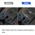 Car Carbon Fiber Reading Light A Decorative Sticker for Volvo XC90 2003-2014, Left and Right Drive Universal, Reading Light A