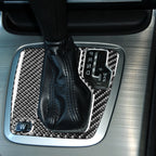 Car Carbon Fiber Gears Decorative Sticker for Volvo XC90 2003-2014, Right Drive, Gears, Right Drive