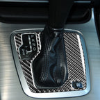 Car Carbon Fiber Gears Decorative Sticker for Volvo XC90 2003-2014, Left Drive, Gears, Left Drive