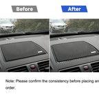 Car Carbon Fiber Screen Base Decorative Sticker for Volvo XC90 2003-2014, Left and Right Drive Universal, Screen Base