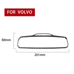 Car Carbon Fiber Rearview Mirror Decorative Sticker for Volvo XC90 2003-2014, Left and Right Drive Universal, Rearview Mirror