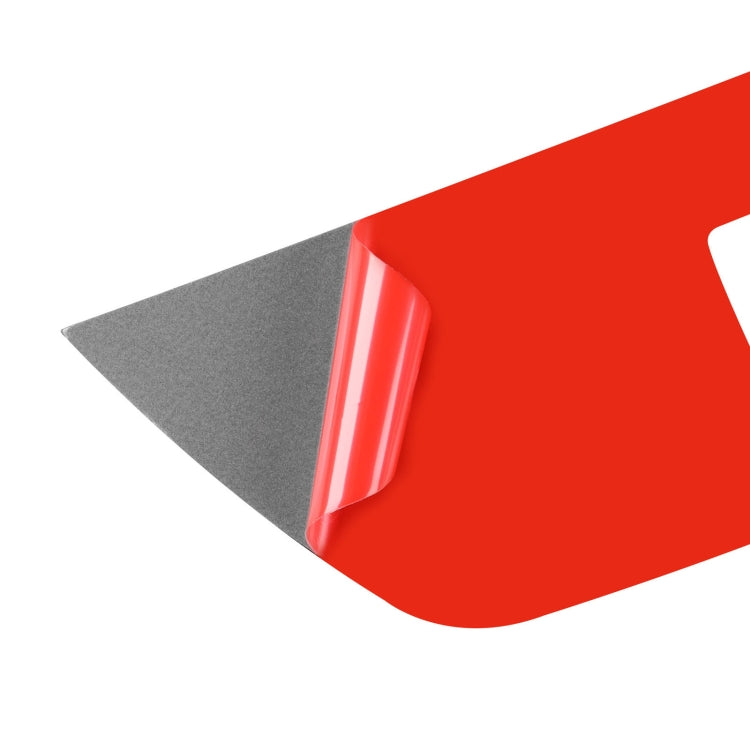Car Carbon Fiber Window Glass Lift Decorative Sticker for Audi A6L / A7 2019-, Left Drive, Window Glass Lift, Left Drive