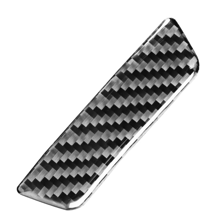 Car Carbon Fiber Armrest Box Decorative Sticker for Audi A6L / A7 2019-, Left and Right Drive Universal, Armrest Box