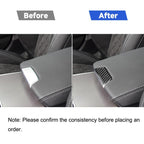 Car Carbon Fiber Armrest Box Decorative Sticker for Audi A6L / A7 2019-, Left and Right Drive Universal, Armrest Box