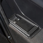 Car Carbon Fiber Glass Lift Panel Decorative Sticker for Volkswagen Beetle 2012-2019, Right Drive, Glass Lift Panel, Right Drive