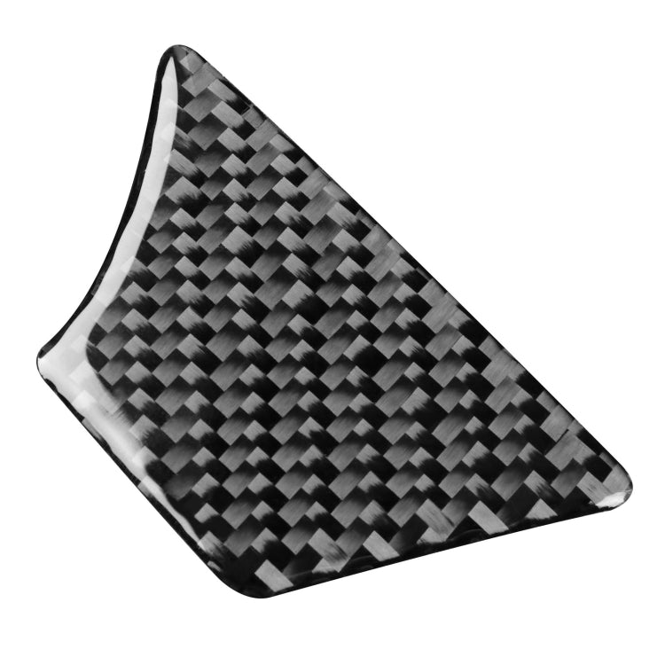Car Carbon Fiber Inside Door Bowl Decorative Sticker for Volkswagen Beetle 2012-2019, Left and Right Drive Universal, Inside Door Bowl