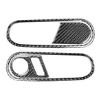 Car Carbon Fiber Door Inside Handle Decorative Sticker for Volkswagen Beetle 2012-2019, Right Drive, Door Inside Handle, Right Drive