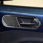 Car Carbon Fiber Door Inside Handle Decorative Sticker for Volkswagen Beetle 2012-2019, Left Drive, Door Inside Handle, Left Drive
