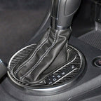 Car Carbon Fiber Gear Panel Inside Frame Decorative Sticker for Volkswagen Beetle 2012-2019, Right Drive, Gear Panel Inside Frame, Right Drive