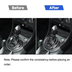 Car Carbon Fiber Gear Panel Inside Frame Decorative Sticker for Volkswagen Beetle 2012-2019, Right Drive, Gear Panel Inside Frame, Right Drive