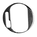 Car Carbon Fiber Gear Panel Inside Frame Decorative Sticker for Volkswagen Beetle 2012-2019, Left Drive, Gear Panel Inside Frame, Left Drive